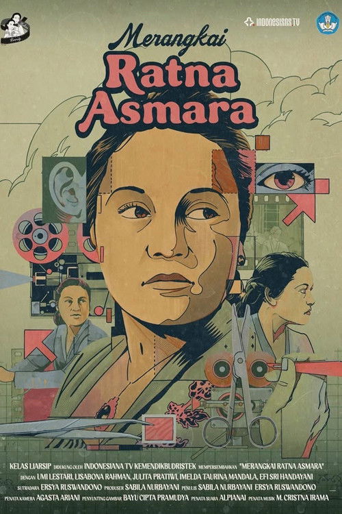 Merangkai Ratna Asmara (2023) poster