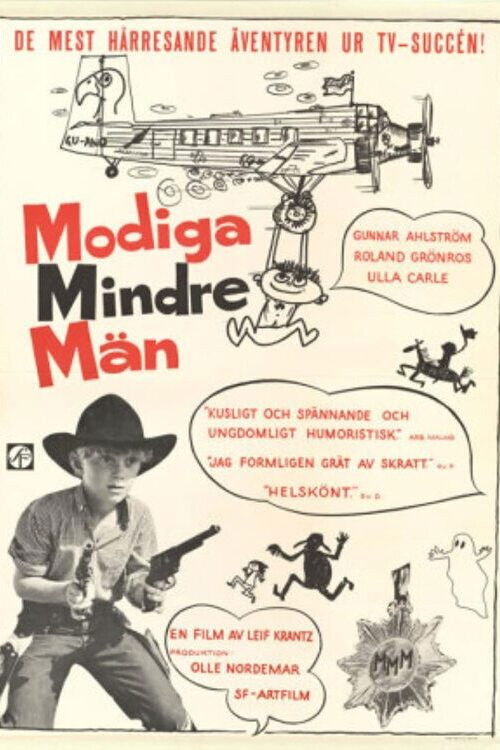 Modiga mindre män (1968) poster