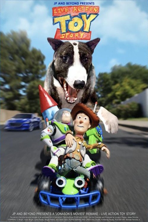 Live Action Toy Story (2013) poster