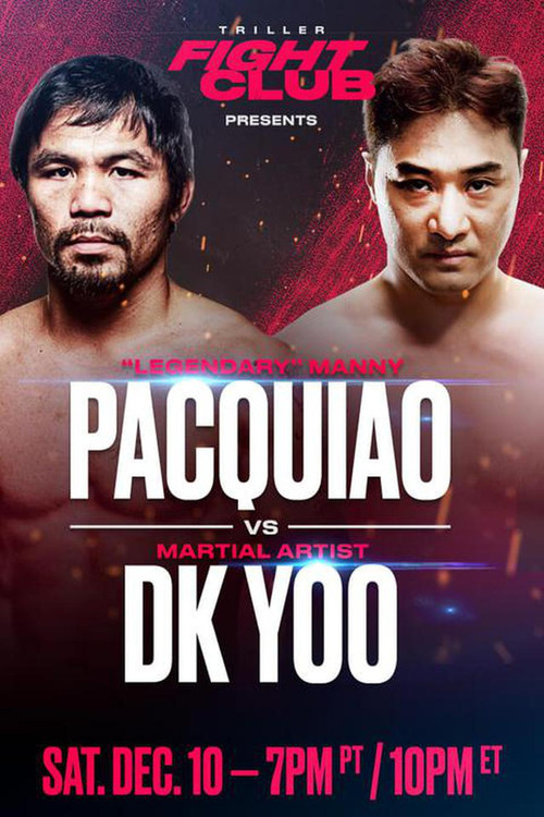 Manny Pacquiao vs. DK Yoo (2022) poster