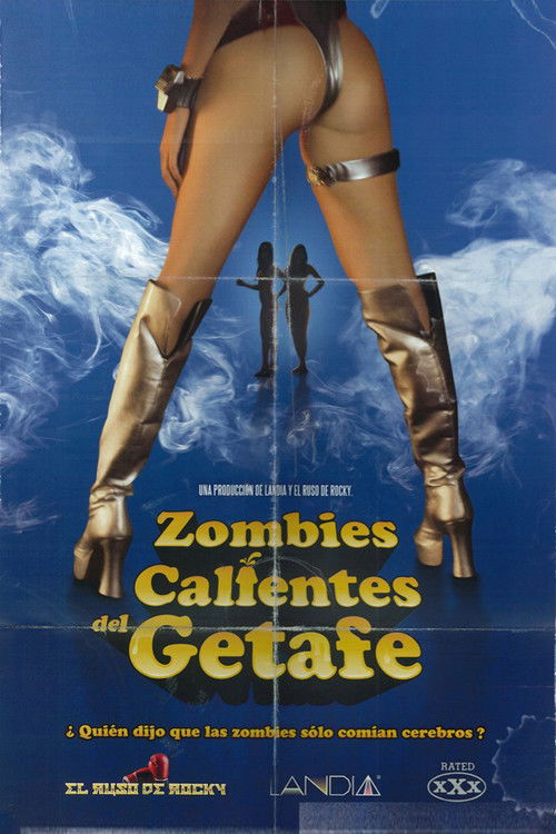 Hot zombies from Getafe (2011) poster