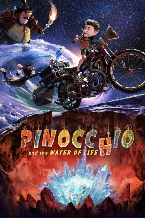 Pinocchio and the Water of Life (2025) poster
