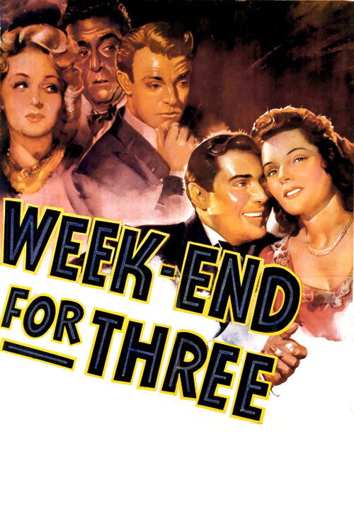 Weekend for Three (1941) poster