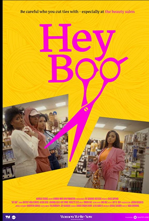 Hey Boo poster