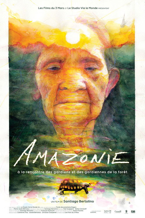 Amazonia, an Encounter with the Guardians of the Rainforest (2024) poster