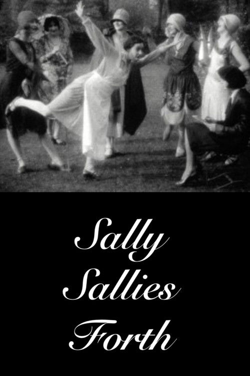 Sally Sallies Forth (1928) poster