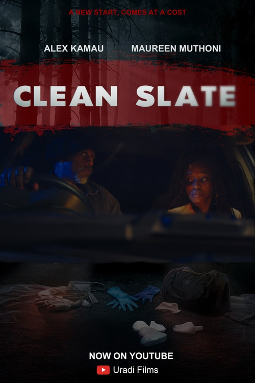 Clean Slate (2025) poster
