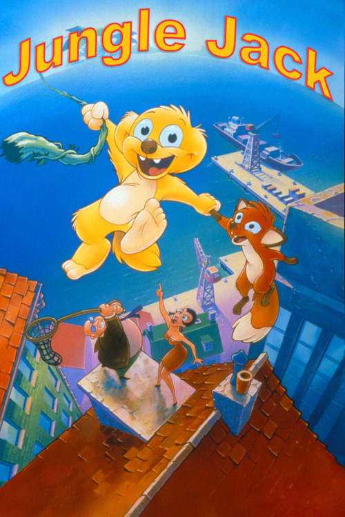 Jungledyret (1993) poster