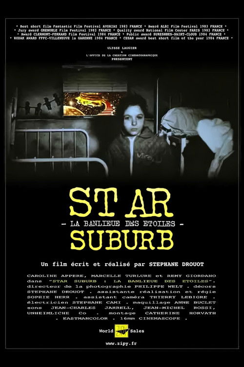 Star suburb: La banlieue des étoiles (1983) poster