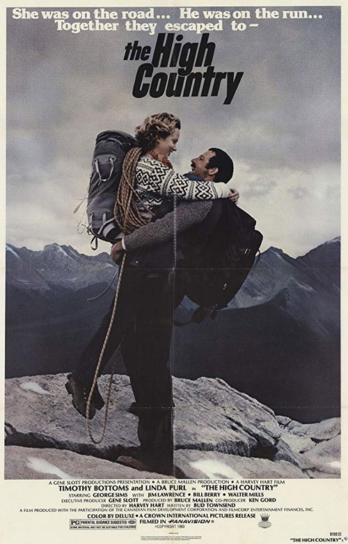 The High Country (1981) poster