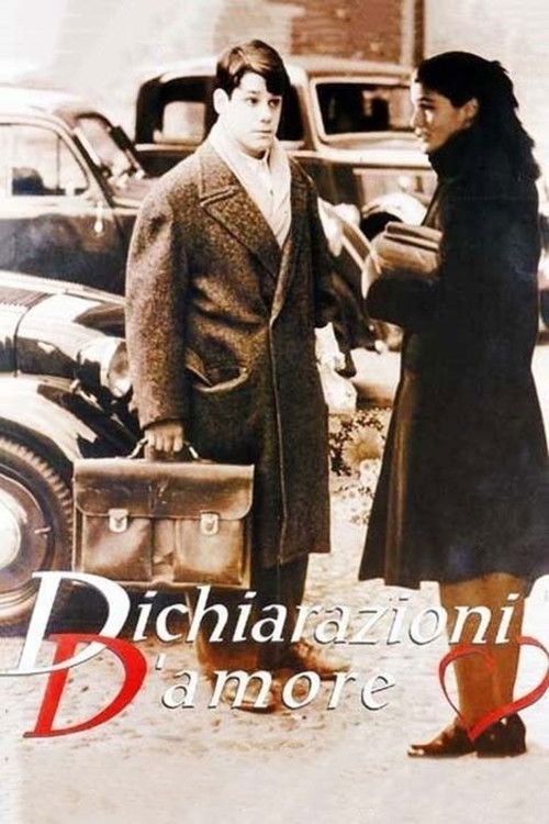 Declarations of Love (1994) poster