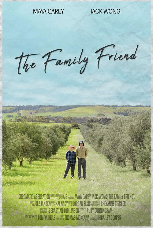 The Family Friend (2022) poster