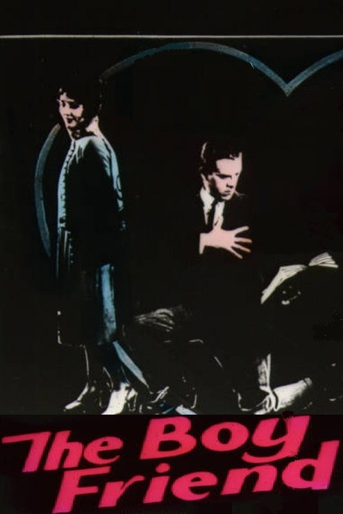 The Boy Friend (1926) poster