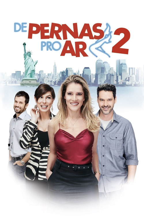 De Pernas pro Ar 2 (2012) poster