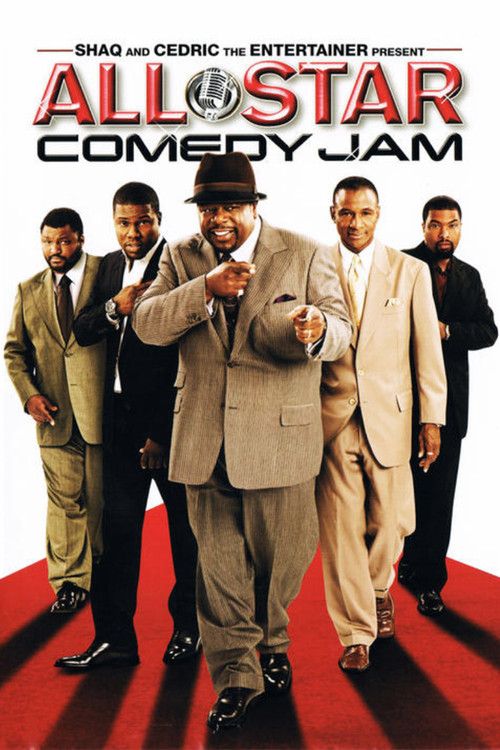 All Star Comedy Jam (2009) poster