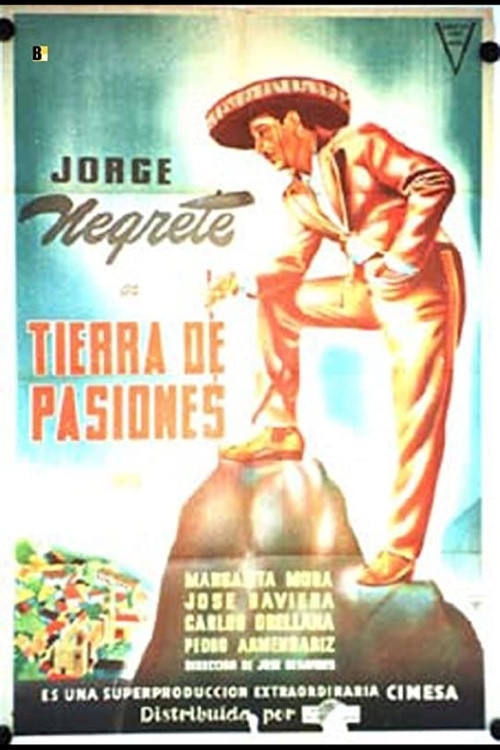 Tierra De Pasiones (1943) poster