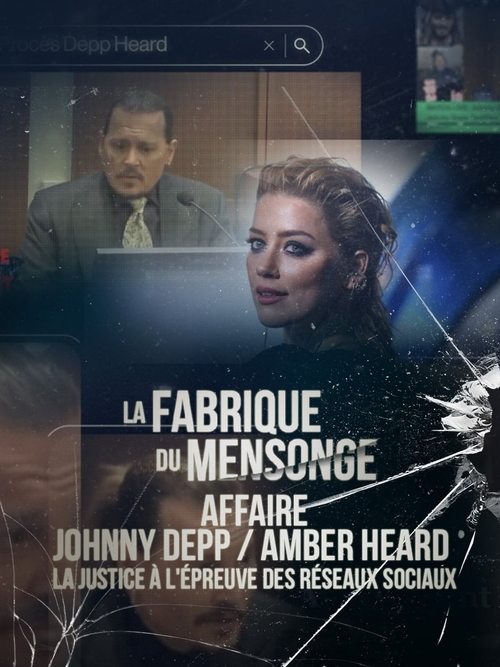 Affaire Johnny Depp/Amber Heard - La justice à l'épreuve des réseaux sociaux (2023) poster