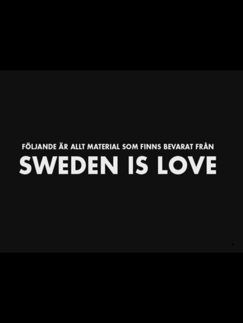 Sweden is Love (1970) poster