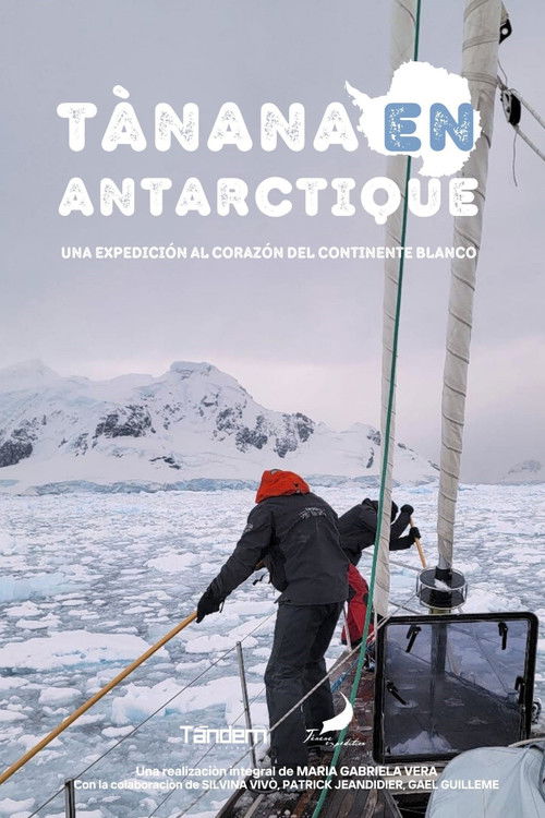 Tànana en Antarctique (2024) poster
