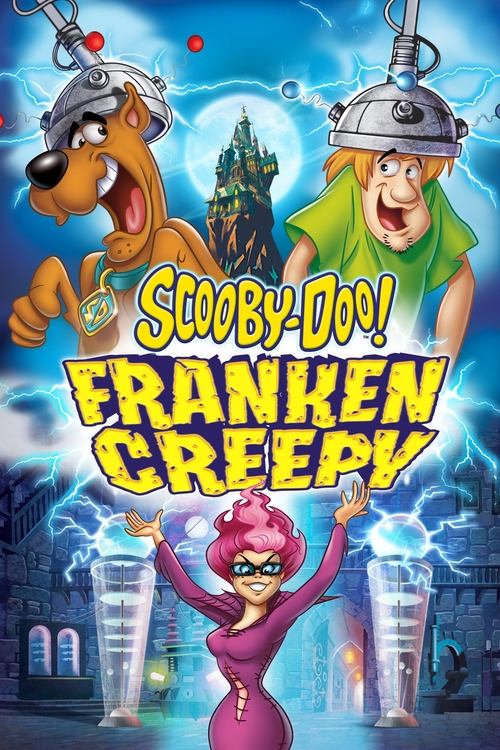 Scooby-Doo! Frankenstein Laneti (2014) poster