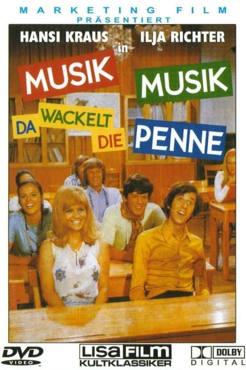 Musik, Musik - da wackelt die Penne (1970) poster