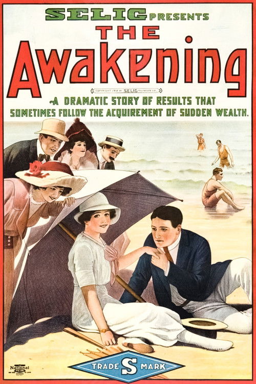 The Awakening (1912) poster