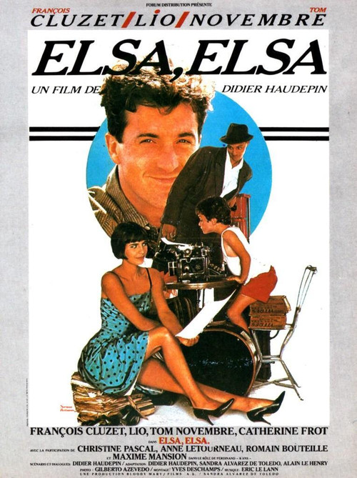 Elsa, Elsa (1985) poster