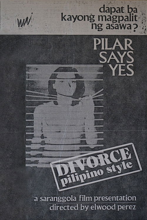 Divorce: Pilipino Style (1976) poster