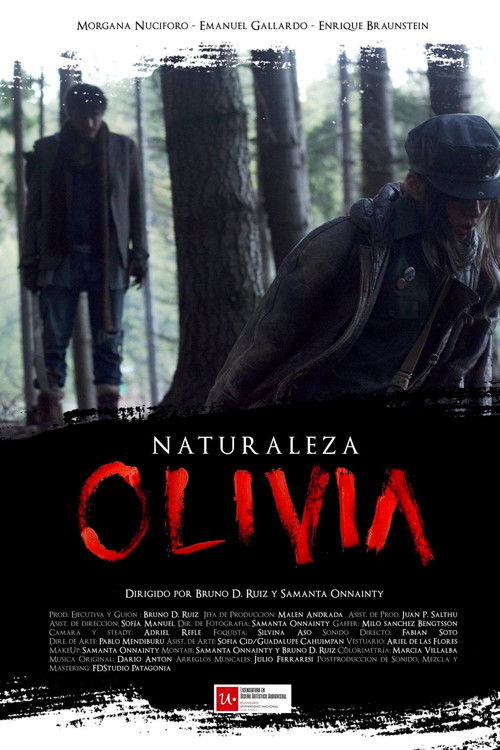 Naturaleza Olivia (2019) poster