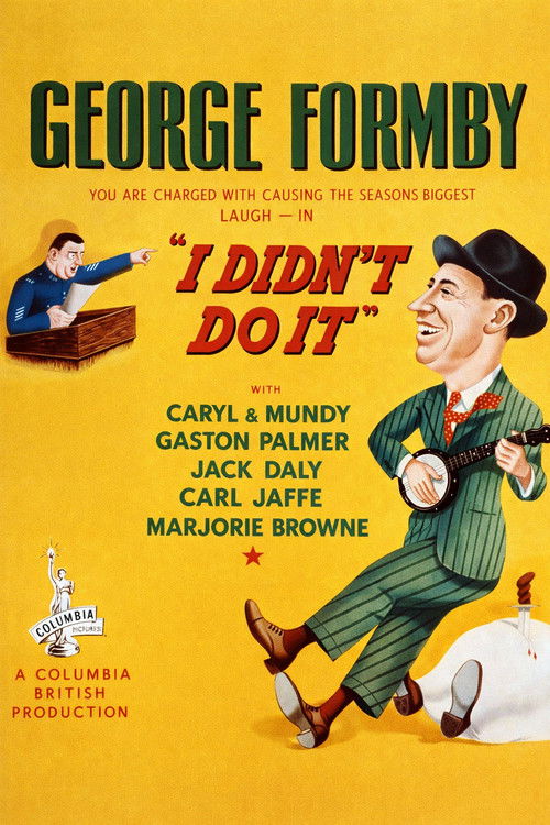 I Didn't Do It (1945) poster
