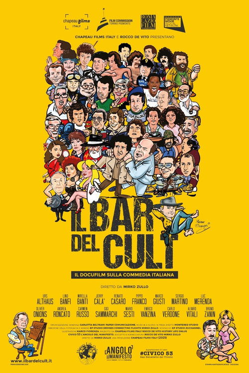 Il Bar del Cult (2025) poster