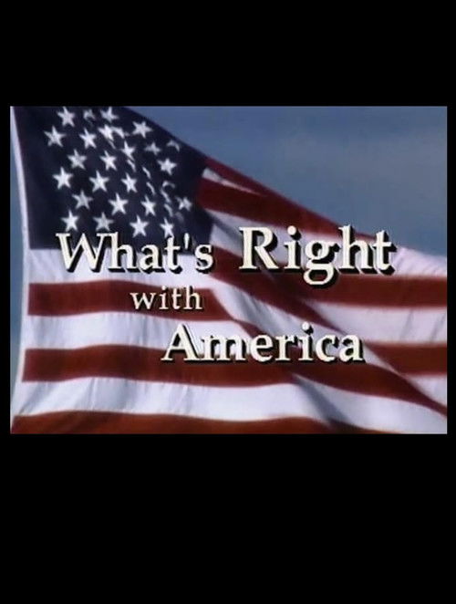 What's Right with America (1997) poster