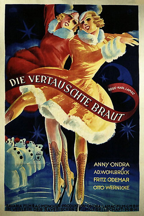 Die vertauschte Braut (1934) poster