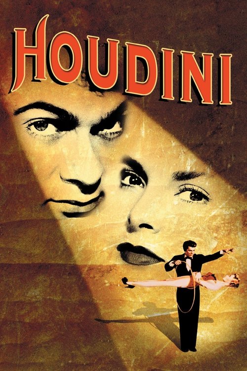 Houdini (1953) poster
