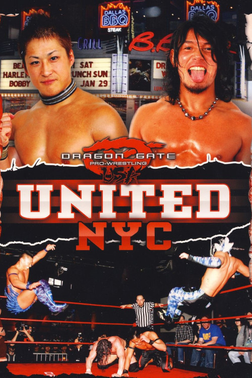 Dragon Gate USA United: NYC (2011) poster
