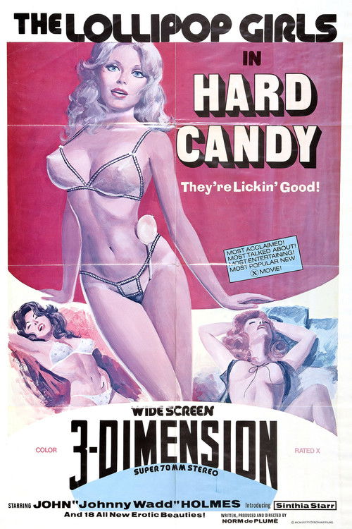 The Lollipop Girls in Hard Candy (1976) poster