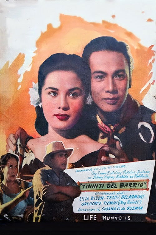 Tininti del Baryo (1950) poster