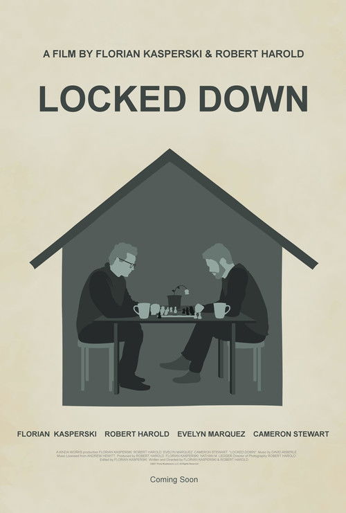 Locked Down (2021) poster