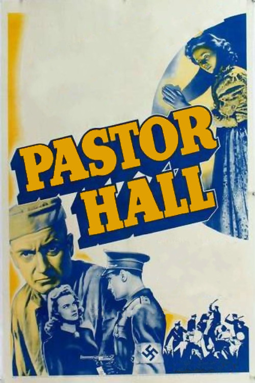 Pastor Hall (1940) poster