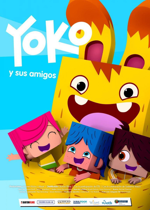 Yoko and His Friends (2015) poster