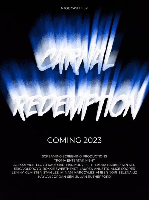 Carnal Redemption (2022) poster