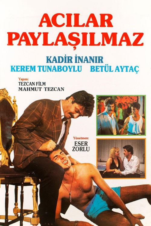 Acılar Paylaşılmaz (1989) poster