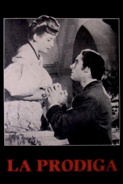 La pródiga (1945) poster