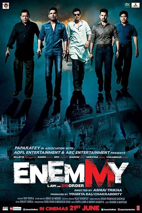 Enemmy (2013) poster