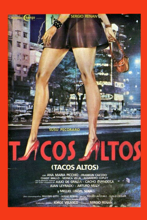 High Heels (1985) poster