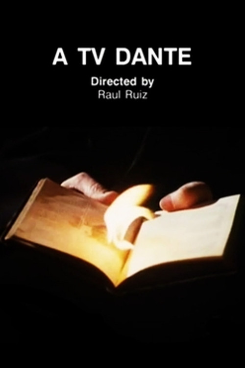 A TV Dante (Cantos 9 to 14) (1991) poster