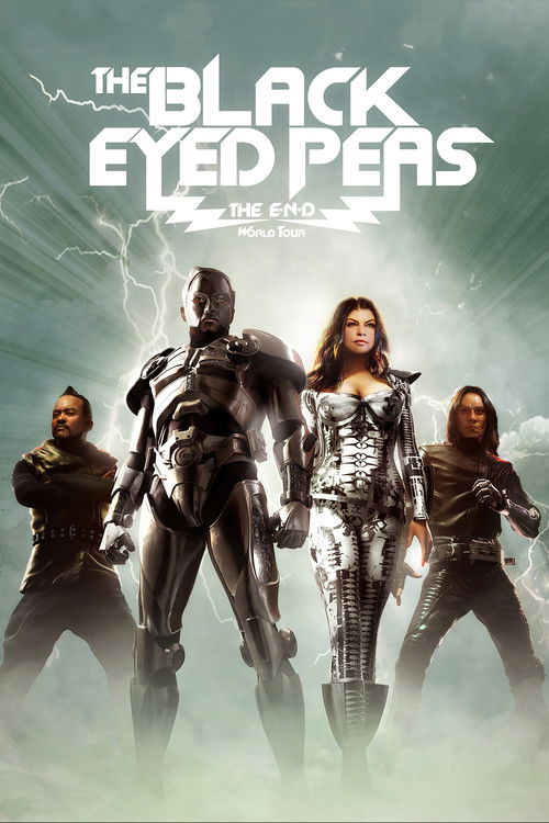 The Black Eyed Peas: The E.N.D. World Tour (2010) poster