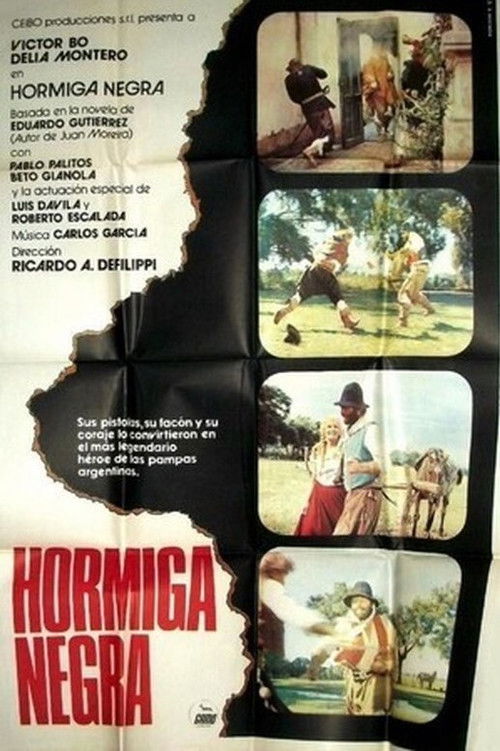 Hormiga negra (1979) poster