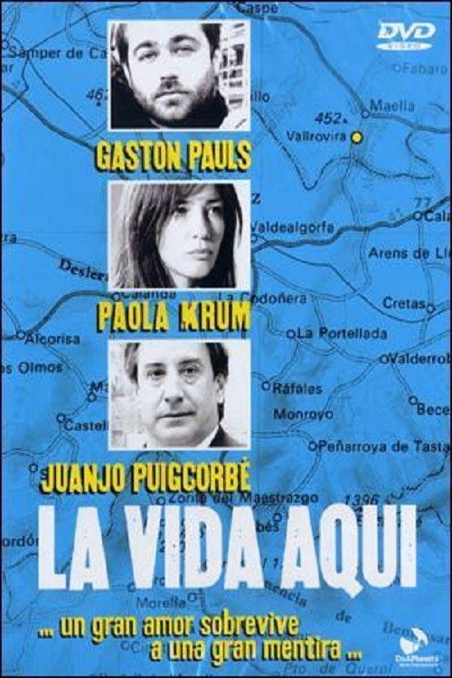 La vida aquí (2003) poster