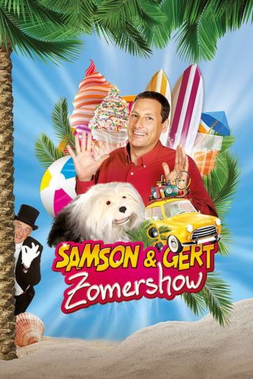 Samson & Gert: Zomershow (2015) poster